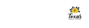 TEXAS SCHOOL OF MUSIC Banner Logo